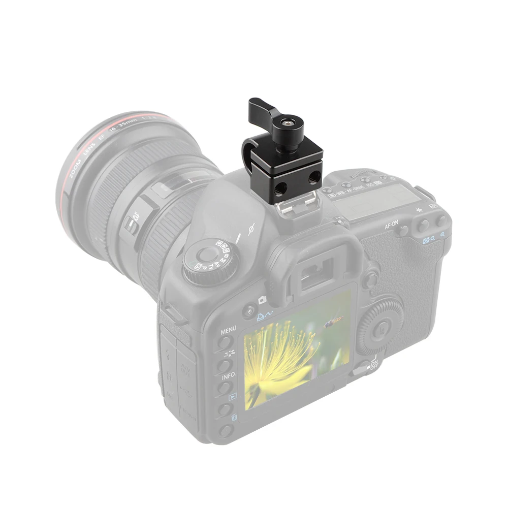 CAMVATE_Shoe Mount_15mm_Rod_Clamp_Adapter (8)