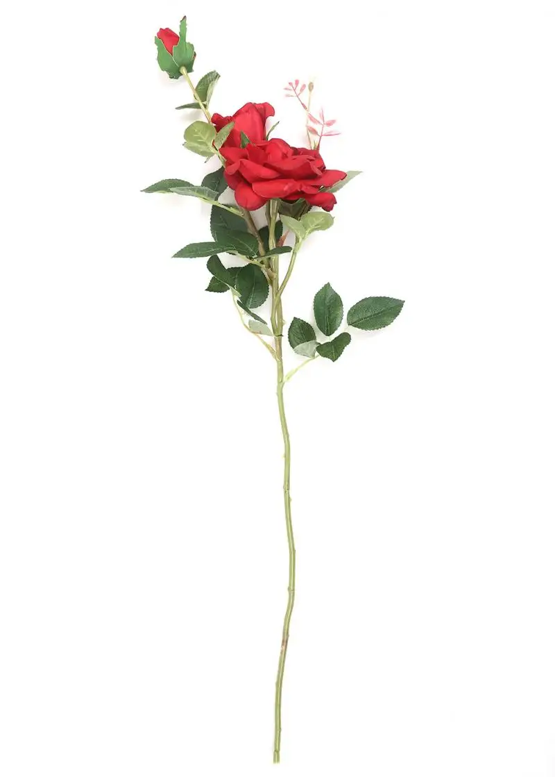 Artificial Rose Decrative Flower Home Decor 3 Colors Roses Party