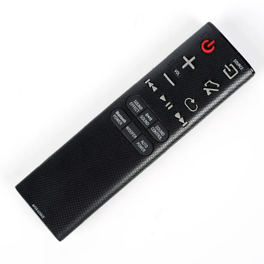 

New Remote Control Ah59-02692E Suitable for samsung Soundbar System Ps-wj6000 HW-J355 HW-J355/ZA HW-J450 HW-J450/ZA HW-J550