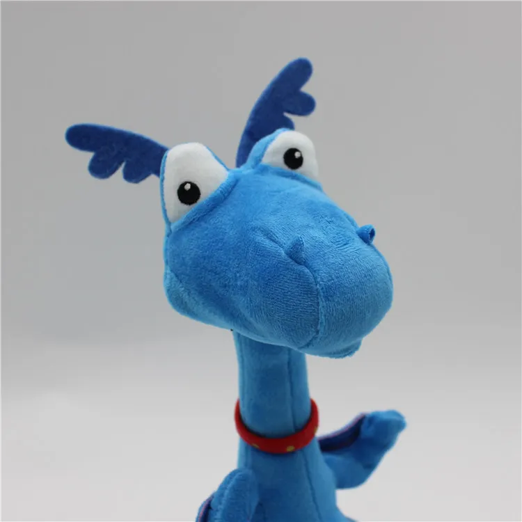 Плюшевая игрушка 30 см Doc McStuffins, плюшевая игрушка, плюшевая игрушка, животные, дракон, плюшевая кукла