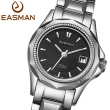 EASMAN Laides Watches New Dark Blue Automatic Mechanical Luxury Brands Top High Quality Best Wristwatches Women