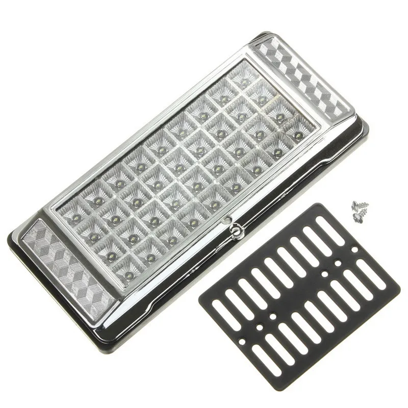 new coming 36 LED Car Vehicle Auto white Lights Dome Ceiling Roof Lamp
