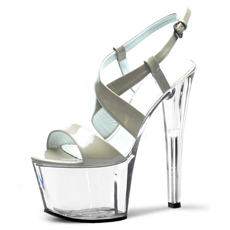 LAIJIANJINXIA/Новинка; женская обувь; женские туфли-лодочки в римском стиле на тонком каблуке с перекрещивающимися ремешками; обувь для вечеринок; Летние пикантные женские босоножки на высоком каблуке - Цвет: Q031 B