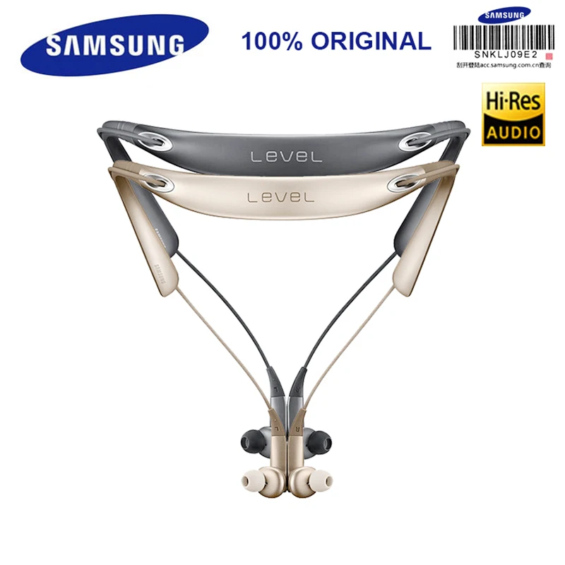 SAMSUNG оригинальный Level U про Bluetooth наушники Спорт воротник вкладыши A2DP HSP HFP AVRCP для