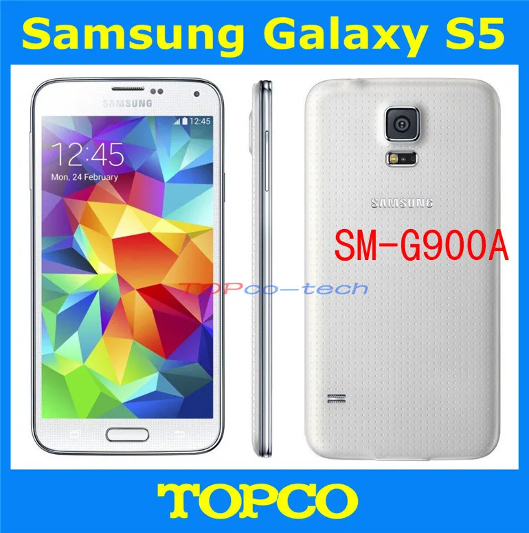 Цена за Оригинальный samsung galaxy s5 новый открынный GSM 3 г и 4 г андроид мобильный телефон SM G900A Quad 5.1 " 16MP WIFI GPS 16 ГБ прямая поставка Цена за Оригинальный samsung galaxy s5 новый открынный GSM 3 г и 4 г андроид мобильный телефон SM G900A Quad 5.1 " 16MP WIFI GPS 16 ГБ прямая поставка