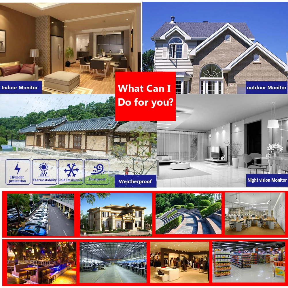 Perfect HCVAHDN 5.0MP 4CH Security Camera System CCTV Surveillance Kit 40m Night Vision Camera HDMI P2P  DVR 5MP Video Output Kits 5