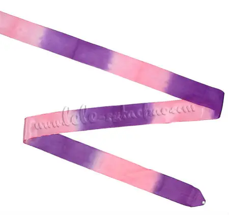 

Two color Rhythmic Gymnastics Ribbon