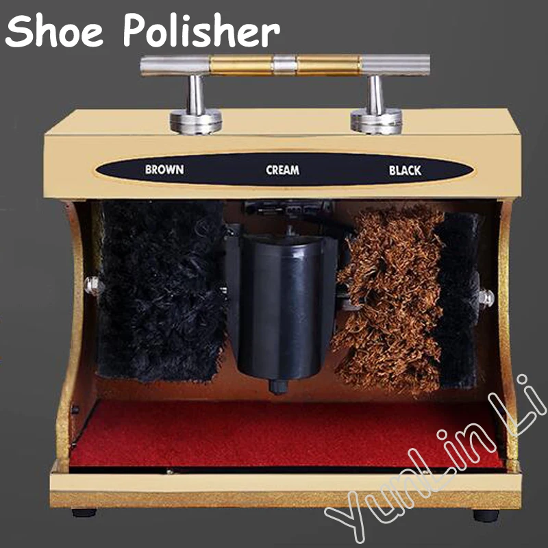 

Electrical Shoes Dryer Automatic Polisher Sensor Powerful Cleaning Machine Household Leather Shoes Cleaner HFG4