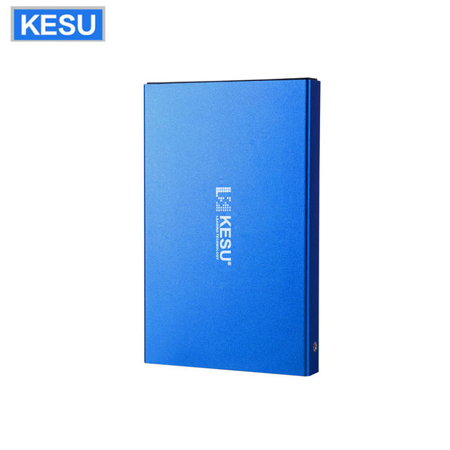 KESU External Hard Drive Disk Custom LOGO  HDD USB2.0 60g 160g 250g 320g 500g 750g 1tb 2tb HDD Storage for PC Mac Tablet  TV