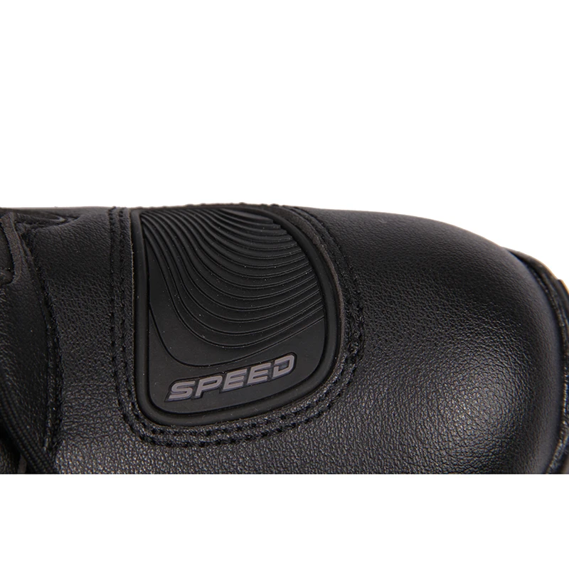 Спортивные ботинки в байкерском стиле; ботинки для верховой езды; ботинки для мотогонок; ботинки для мотокросса; обувь для мотокросса; Цвет черный, белый, красный; A005