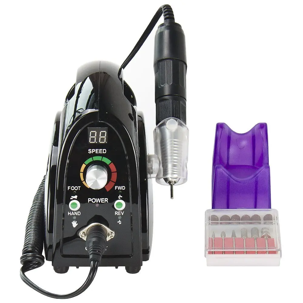 

65W 35000RPM Electric Nail Drill Art Equipment Manicure handpiece devices Nail Drill Machine