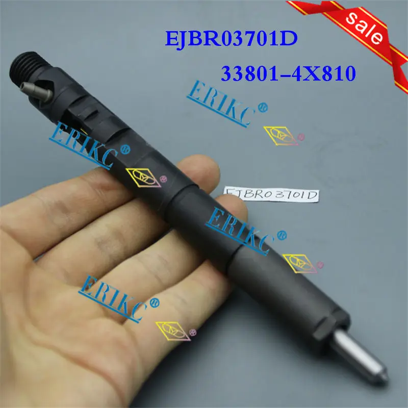 Дизельный инжектор ERIKC EJBR03701D сопло 33801 4X810 топливный с общей топливной
