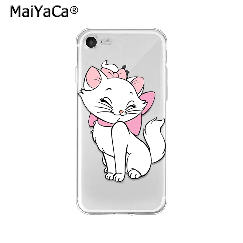 Pink cartoon AristoCats Marie Cat