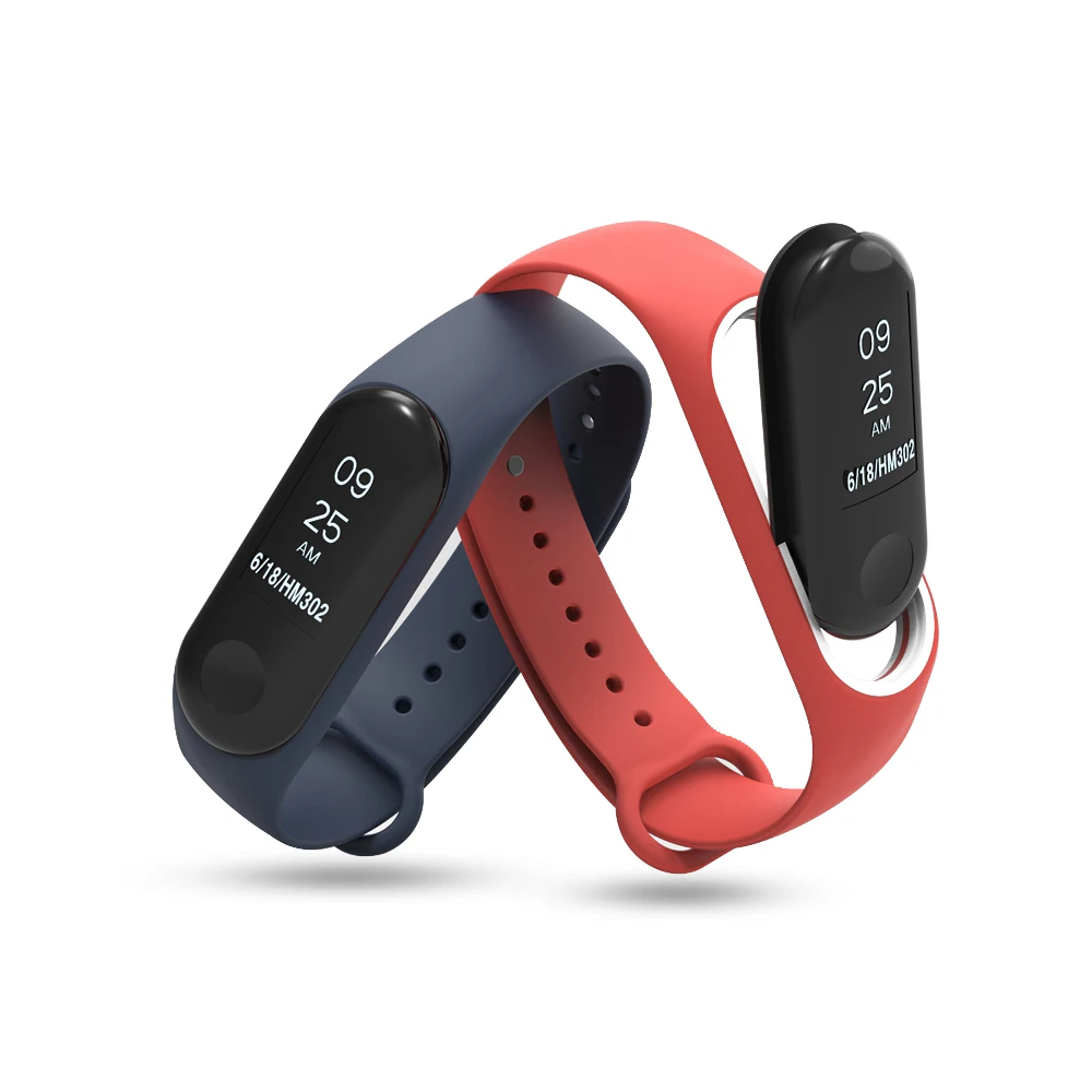 Ollivan силиконовый ремешок для mi band 3 ремешок для xiaomi mi band 3 Аксессуары xao mi band 3 correa mi band 3 ремешок для браслета