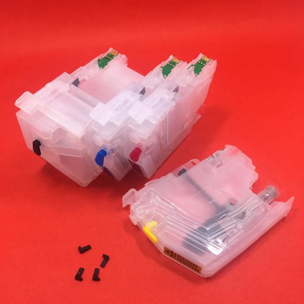 Aliexpress.com : Buy YOTAT Empty Refillable For Brother LC3029 LC3029XXL Ink Cartridge for