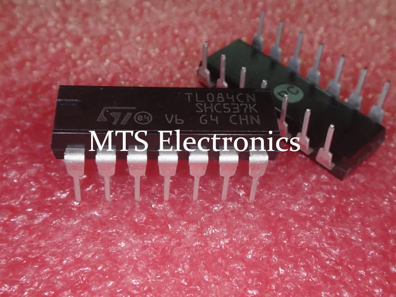 Image Free Shipping 100pcs lot TL084CN TL084 DIP14 Operational amplifier,