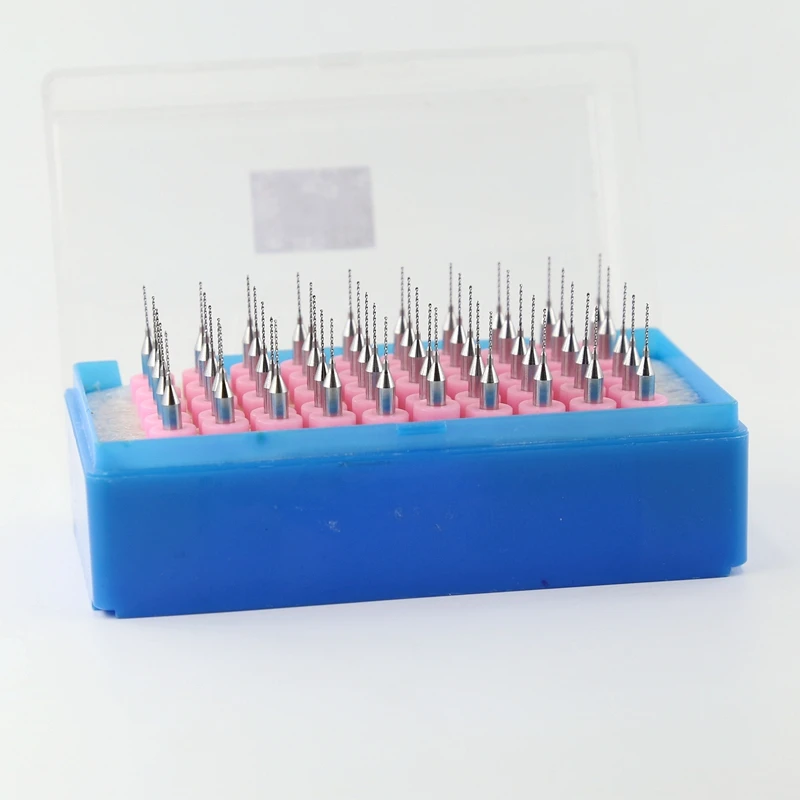 CNC drill set