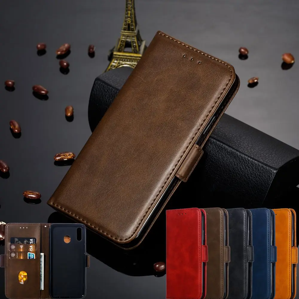 

for Samsung A50 A30 A7 A9 2018 Case A20 M20 Luxury Magnetic PU Leather Cover for Fundas Samsung Galaxy A50 M20 A30 A7 Phone Case