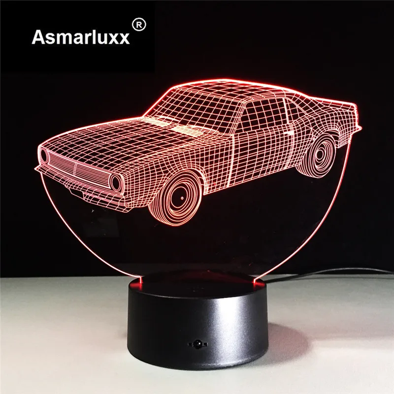 Asmarluxx Car 3d led lamp0007