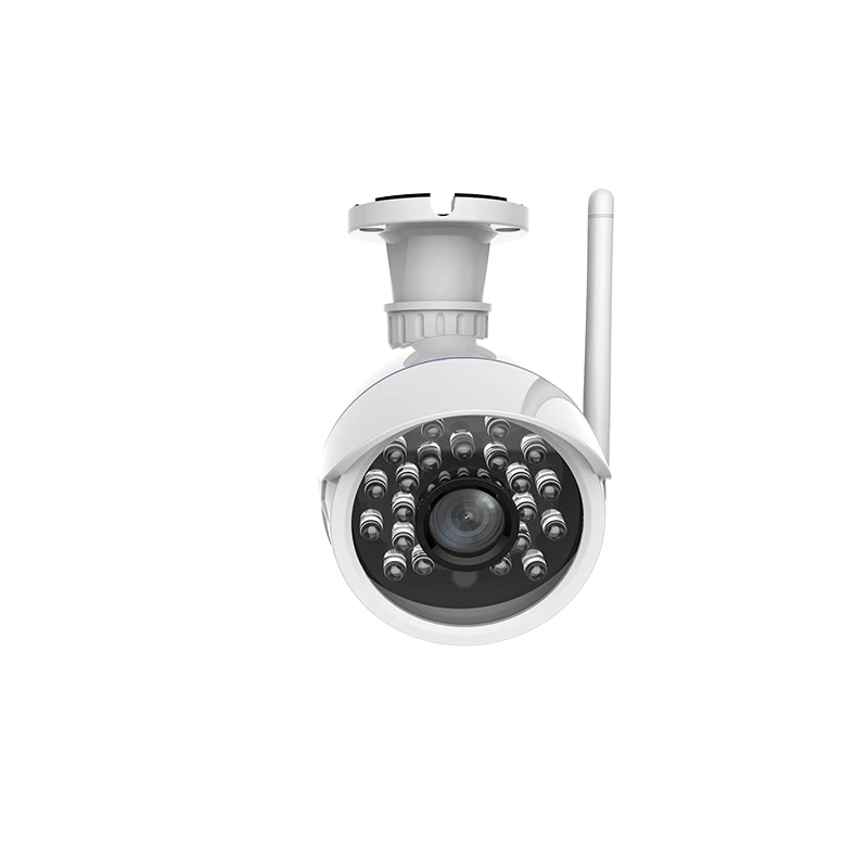 Alexa Voice Control Smart Tuya IP66 Certified Outdoor Infrared P2P Wireless WiFi Security Camera Waterproof