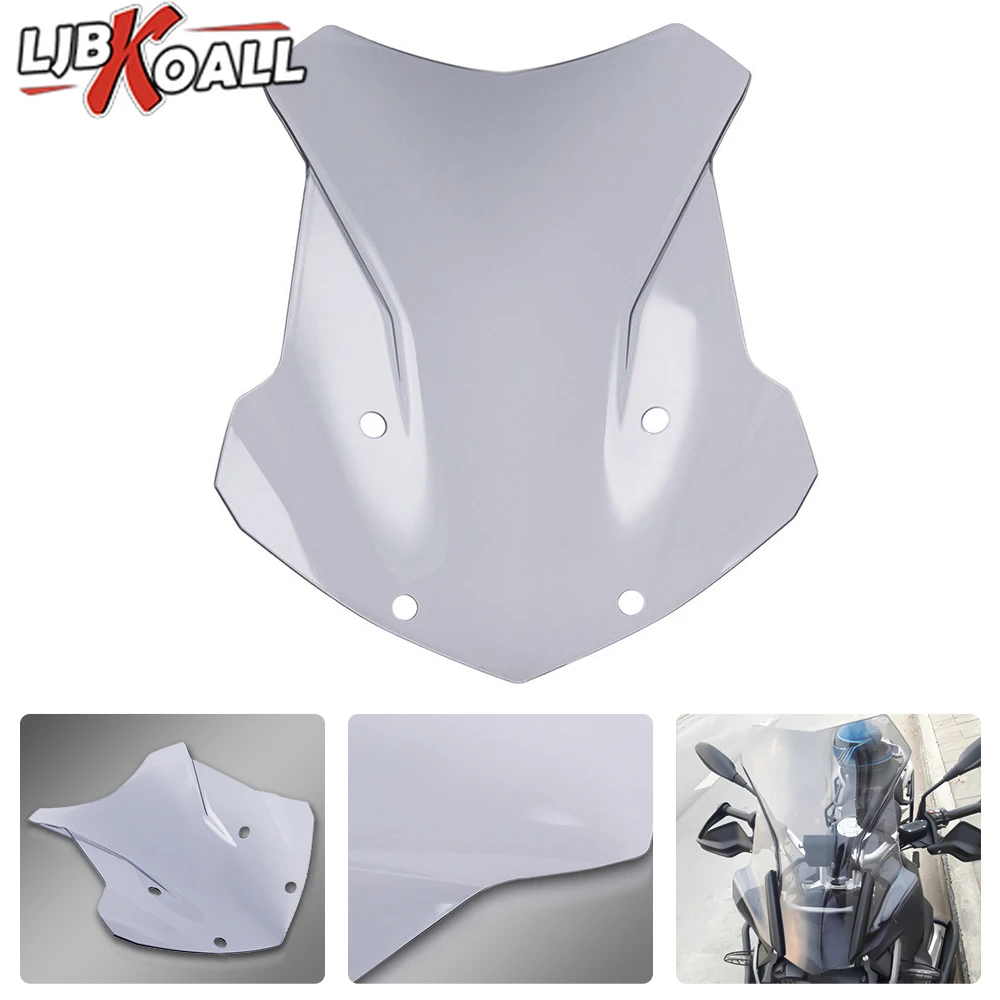 

Motorcycle Windshield Windscreen Screen Double Bubble For 2013-2019 BMW R1200GS Adventure LC ABS R1250GS ADV 2015 2016 2017 2018
