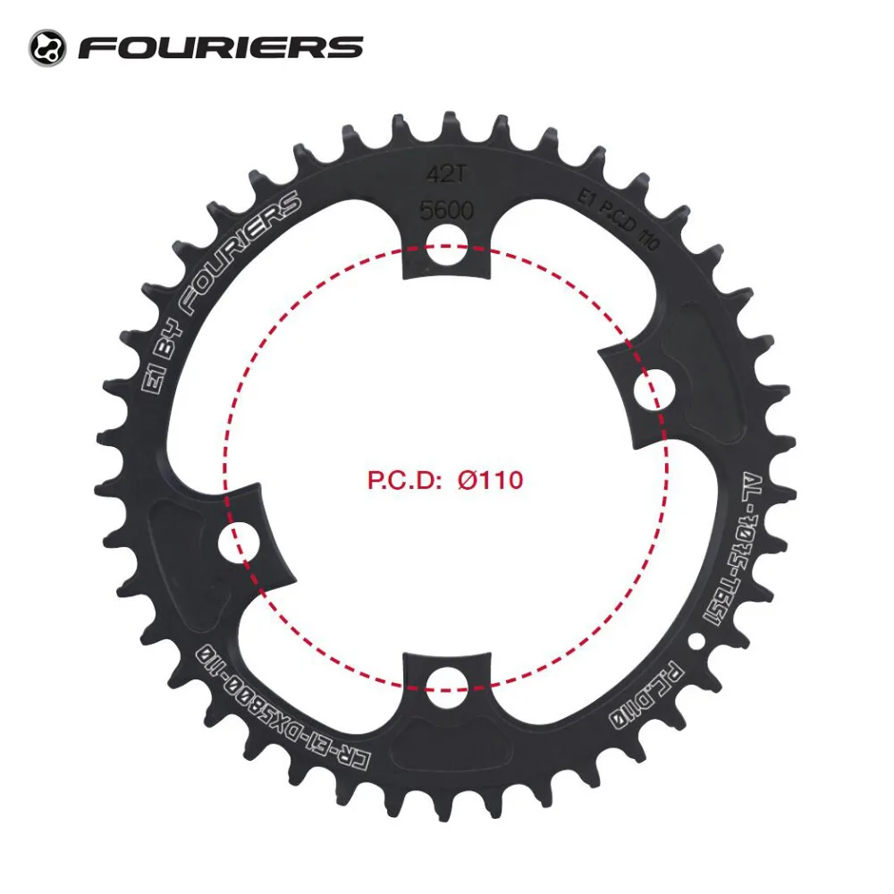 Chainring Circle Narrow Wide BCD110 for SHIMANO 5800 6800 4700 Dura ace 9000
