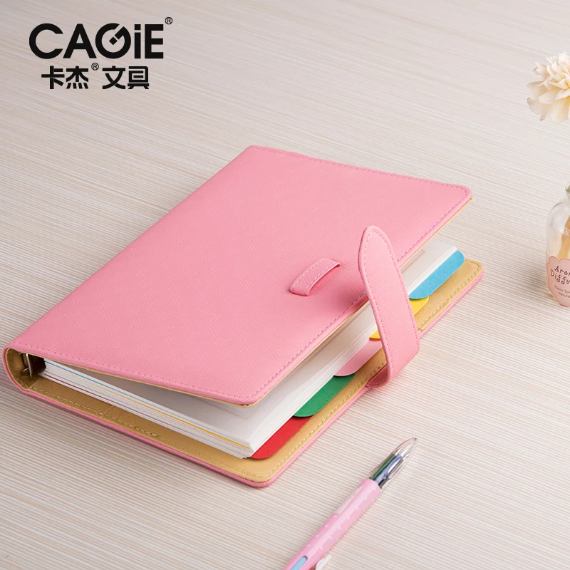 

CAGIE Portable Business Spiral Notebook A5 Creative Korea Diary Notepad 1PCS