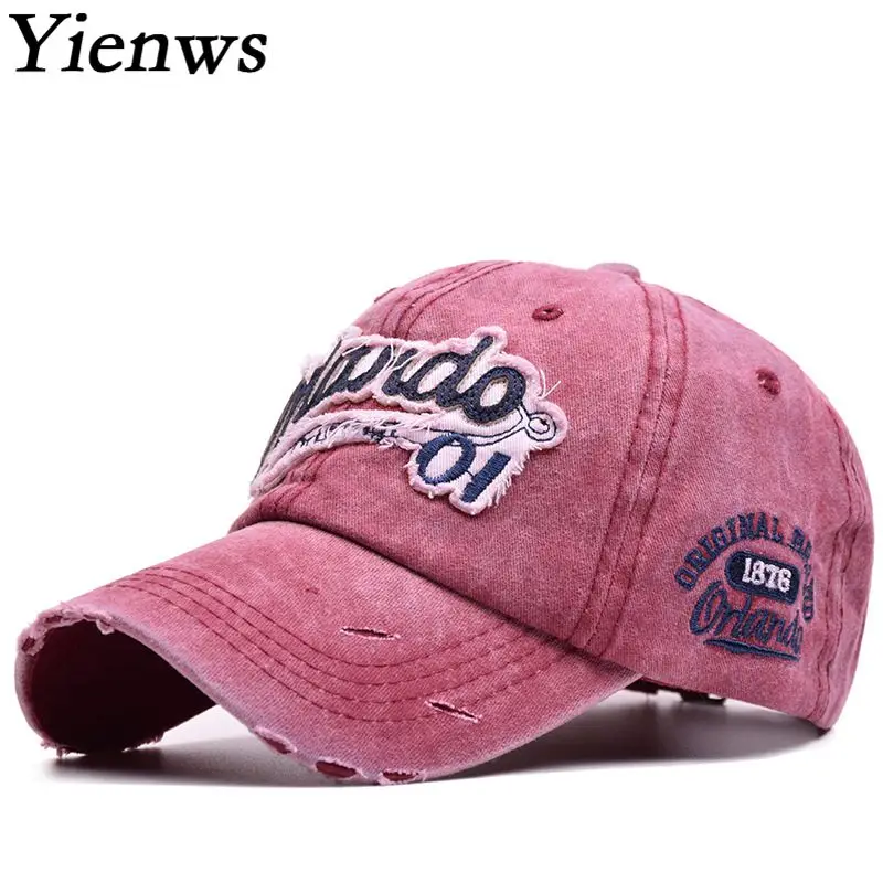 

Summer Bones Wash Vintage Baseball Caps for Men Women 2018 Designer Old Worn Chapeau Letter Embroidery Casquette Homme YIC042