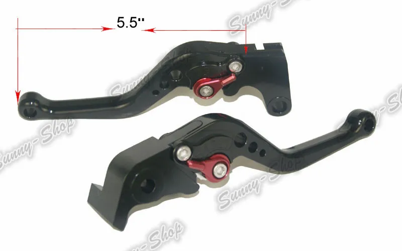 Распродажа Короткие Рычаги сцепления с ЧПУ для Honda CBR600RR CBR1000RR CBR 600 1000 RR 2008 2009 2010 2011