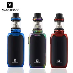 Оригинальный Vaporesso Мститель электронные сигареты Kit 220 Вт поле Mod NRG Танк сетки потека революционный IML Дизайн Комплект для электронной