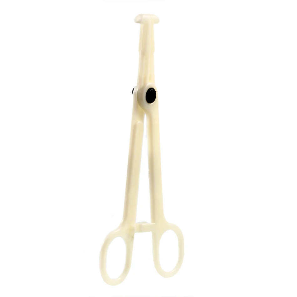 Акриловый зажим для пирсинга ювелирный инструмент прокола губ пупка или носа