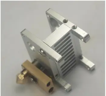 

1.75/3mm Ultimaker 2 Extended 3D printer parts Ultimaker 2+ UM2+ Olsson block nozzle hotend kit for UM2 upgrade