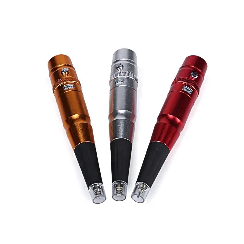 

35000r/min Professional Makeup eyebrow lip pen permanent Makeup machine Equipment 3D microblade Tatto Gun Set