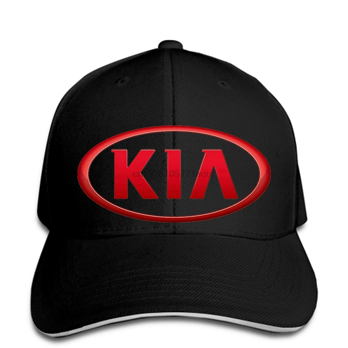 

Baseball cap KIA LOGO Auto car NEW Men Baseball caps Black Long fun Clipart