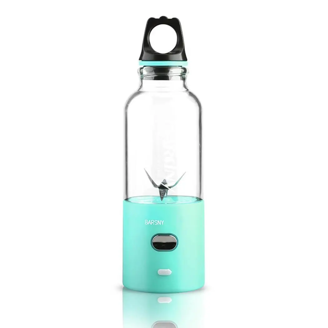 

500ML Mini Portable Electric Fruit Juicer Machine Durable Practical Rechargeable Juice Mixer Juicer Cup