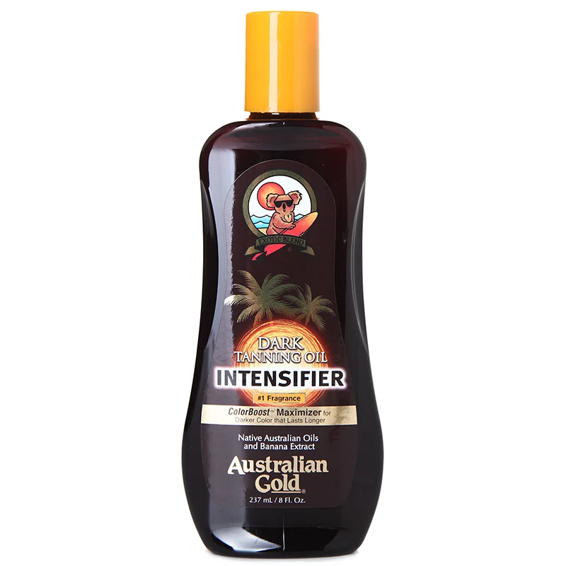 Australian Gold Tanning Suntan Lotion SPF0 Speed Black Recipe Self Tanner Body Bronzer 237ml