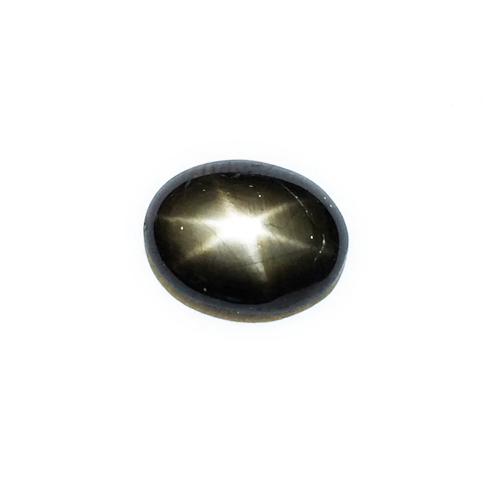 Естественно неоптимизированный шесть-shot желтая звезда сапфировый бриллиант лицо может помочь вам сделать поверхность кольца