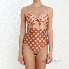 Купальные костюмы, слитный женский купальный костюм для девушек, женский купальный костюм,, абсолютно сексуальный женский купальник, полиэстер, в горошек, монокини, одежда для плавания