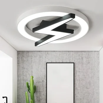 

modern led ceiling light living room creative lightning restaurant study lamp round led bedroom ceiling lamp ZA11872
