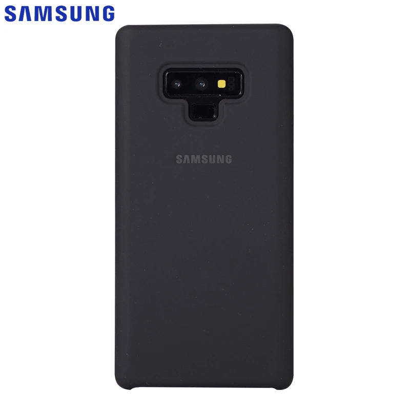 Для samsung Note9 примечание 9 модные мягкие противоударный чехол Мобильный чехол для телефона для samsung силиконовый чехол телефона - Цвет: Black