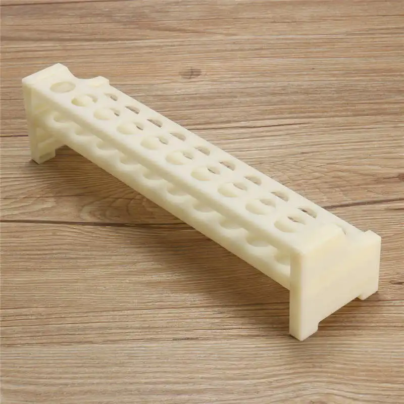 Пластиковая стойка для лабораторных пробирок с 20 отверстиями 15 мм|test tube rack|laboratory