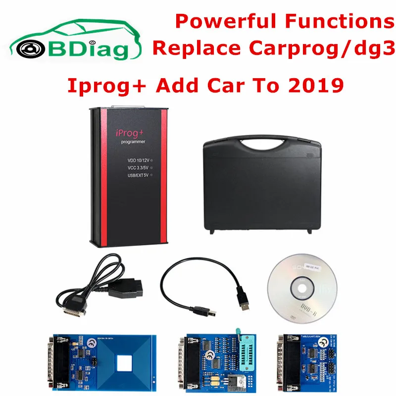 

Full Functions Iprog Pro Programmer Support IMMO+ECU+Mileage Correction+Airbag Reset For Car To 2019 Diagnostic Tool Free Ship