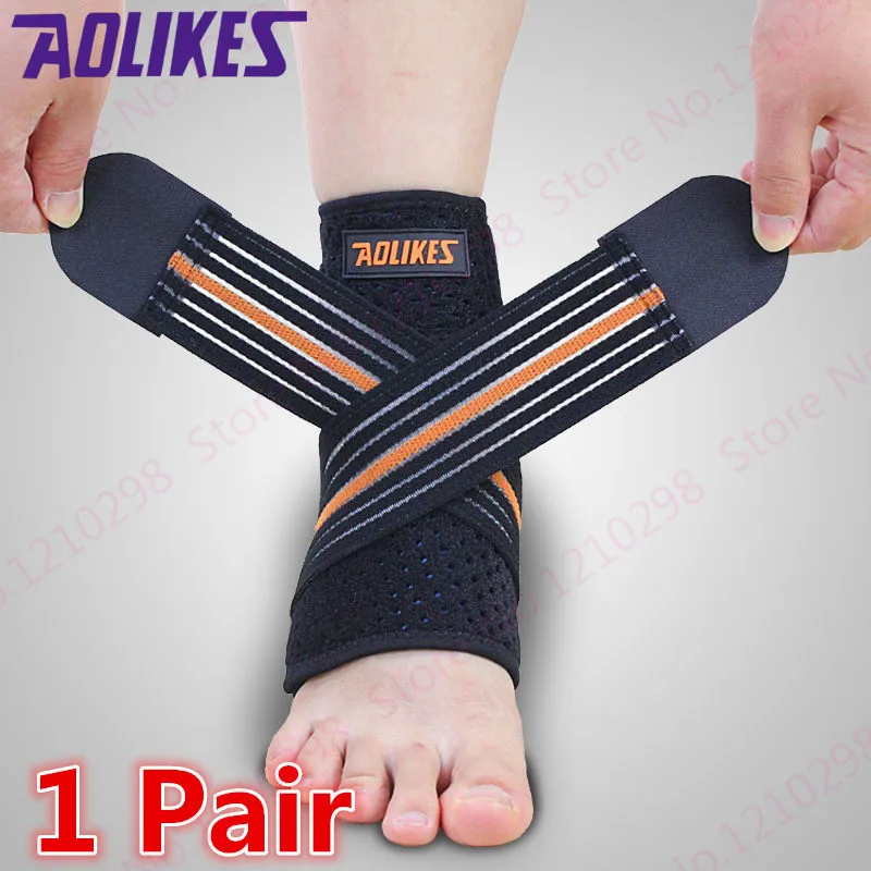Removable Ankle Wrap around Bandage Belt Sports Protective Ankle