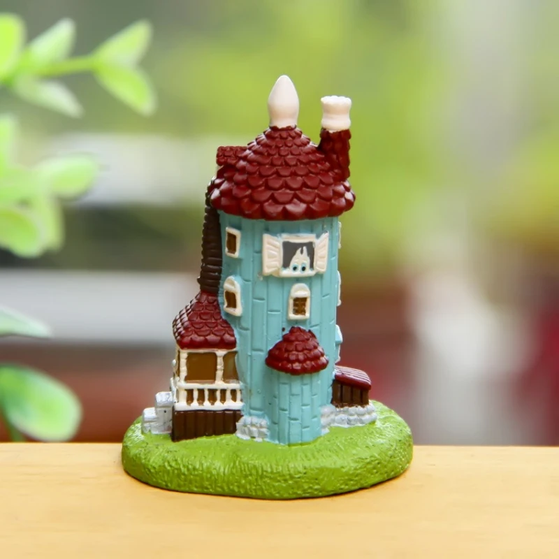 

Beacon House Castle Miniature Fairy Garden Home Houses Decoration Mini Craft Micro Landscaping Decor DIY Accessories