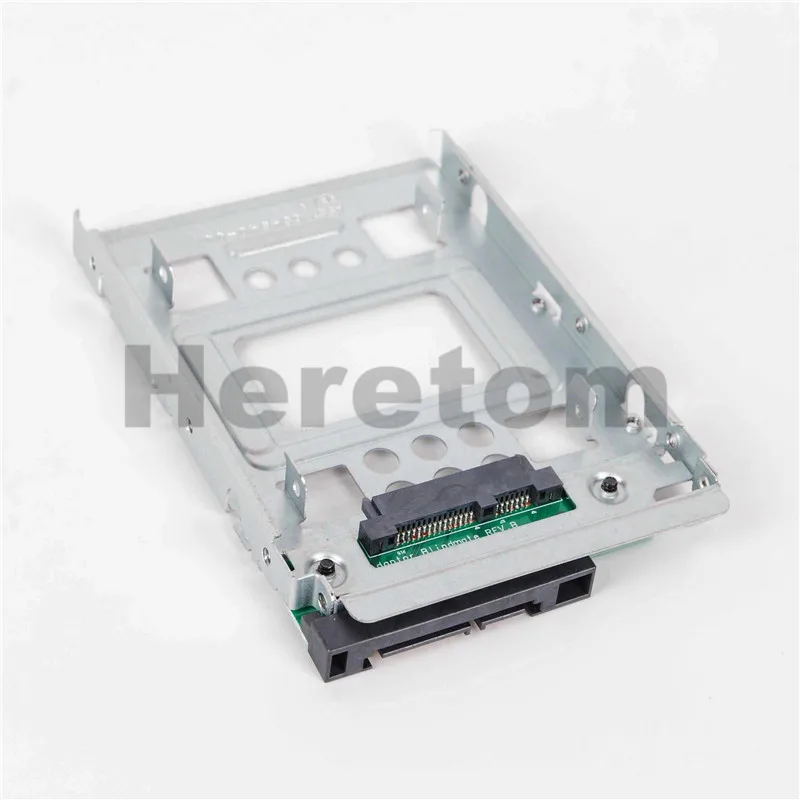 2," SSD до 3,5" SATA адаптер лоток конвертер SAS HDD кронштейн Caddy 654540-001 651314-001 Gen8/gen9 N54L N40L N36