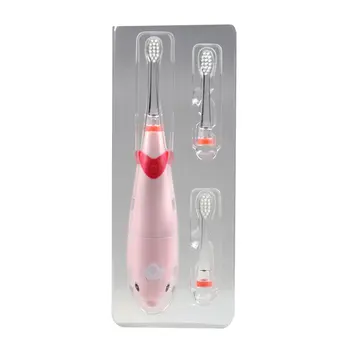 

Seago Kids Musical Sonic Toothbrush Two Minutes Remind Teeth Brush For Children With LED Light Ergonomic Handle Tooth-brush