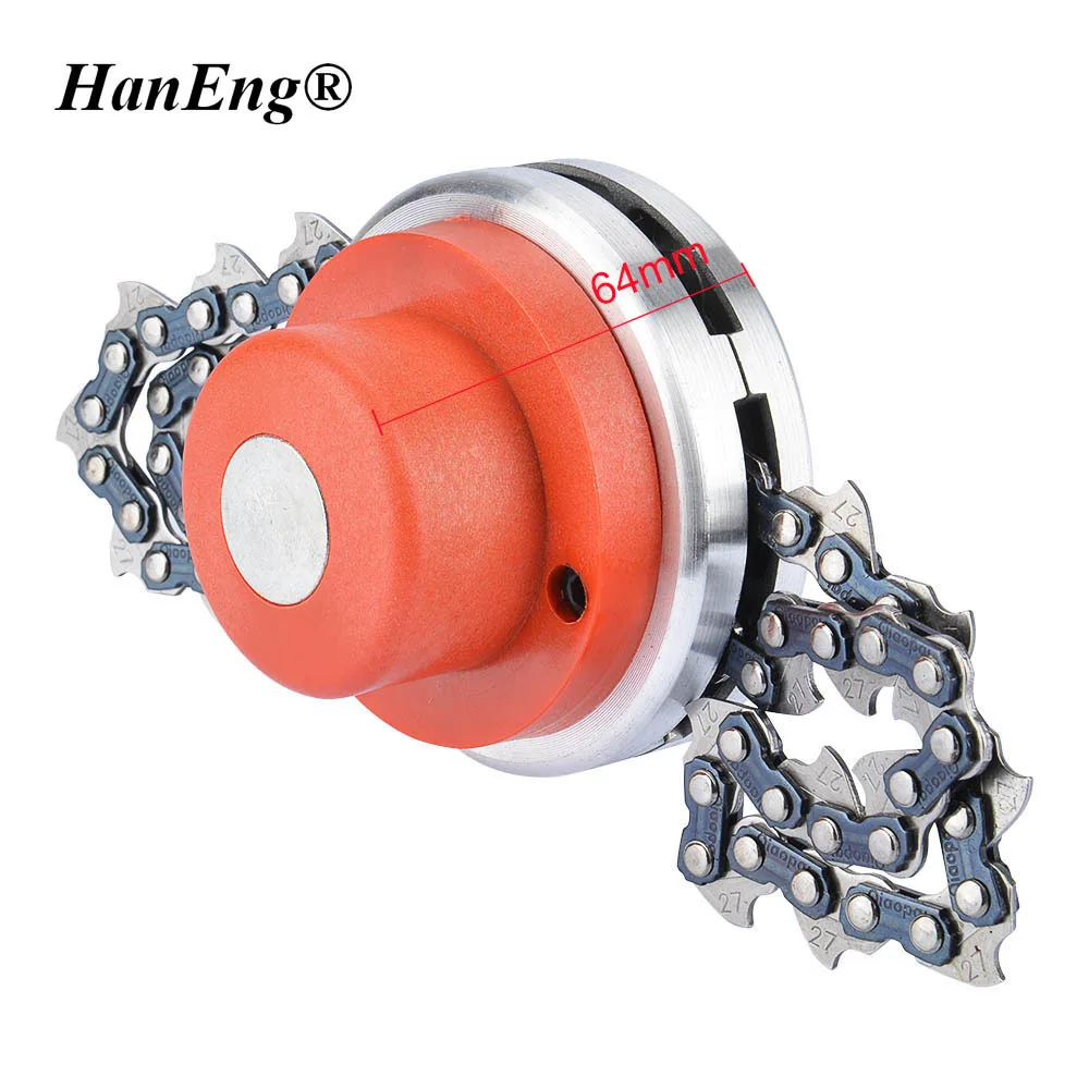METAL CHAIN TRIMMER HEAD 4