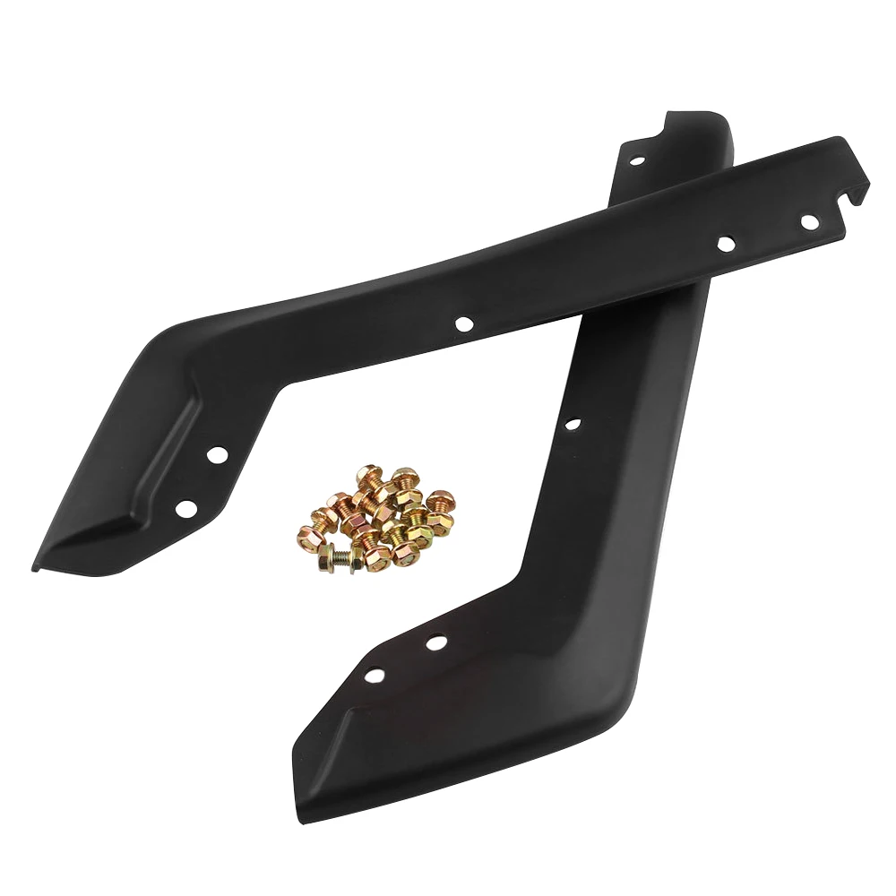 Divisor de tapa del alerón del labio del parachoques trasero para 2015-2016 Subaru Impreza WRX Sti piezas exteriores del coche