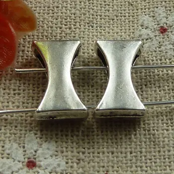 

180 pieces tibetan silver nice spacers 14x9mm #1390