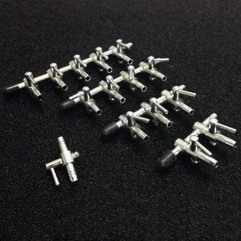 

1 2 3 4 5 Way Aquarium Inline Air Splitter Control Valve for Fish Tank Air Pump